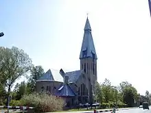 Church of the Cross, Riga. Built in 1910