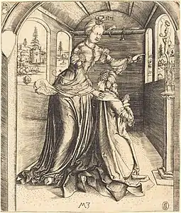 Idolatry of Solomon, dated 1501