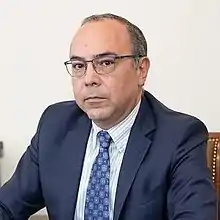 Armenian statesman, diplomat, historian, author. Ambassador, Doctor of Historical Sciences, Professor, Advisor to the President of Armenia.