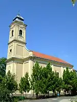 Our Lady of Hungary Church in Tiszafüred