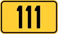 State Road 111 shield}}