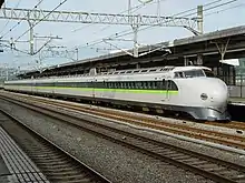 0 series Kodama in July 2003