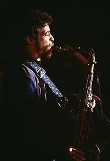 David Schnitter and the Jazz Messengers, Swedish Umeå Jazz Festival, 1979