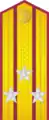 Shoulder board RA infantry/ motorized infantry (1943-1946)/ CA (1946-55)