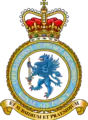 Heraldic badge of the Operational Support Squadron RAF.
