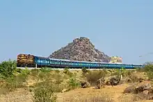 Secunderabad–Repalle fast passenger train