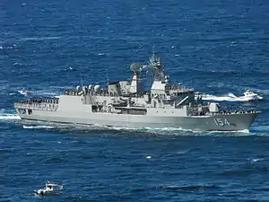 HMAS Parramatta in 2013