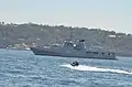 KDB Darulaman at the Sydney International Fleet Review