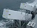 RBS-15 anti-ship missile launchers