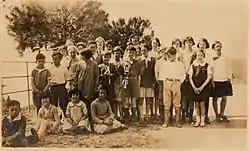 RCCS student body in 1928.