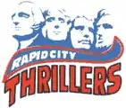 Rapid City Thrillers logo