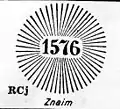 Type RCj of Znaim, now Znojmo. A rarity of 30p with a x30 multiplier, totalling at 900 points