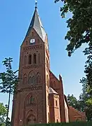 Church St. Bartholomäus in Damgarten