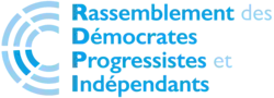 Rally of Democrats, Progressive and Independent logo