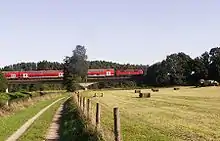 Wupper-Express near Baal