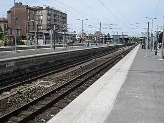 The RER platforms