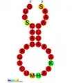 ;CRISPR-DR6:  Secondary structure taken from the Rfam database. Family RF01319.