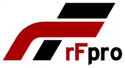 rFpro logo