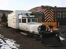 Goose number 2 at the Colorado Railroad Museum