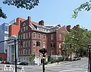 Franklin House, Providence, Rhode Island, 1823–24