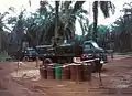 NZ Army RL Bedford set up as a refuelling vehicle