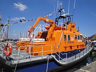RNLI Eric and Susan Hiscock (Wanderer) (ON-1249)