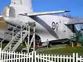 An ex-No. 5 Sqn Sunderland at New Zealand's Museum of Transport and Technology (MoTaT).