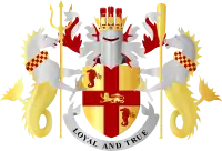 The Arms of Rochester-upon-Medway City Council