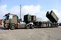 Truck-mounted Hsiung Feng II/Hsiung Feng III anti-ship missile launchers