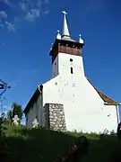 Church of the Dormition în Livezeni