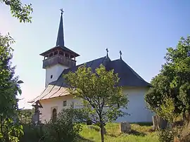 Saint Paraskeva's church in Mesentea