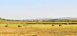 Panoramic view of Roșia de Secaș