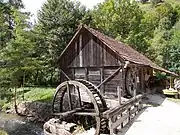 Watermill in Roșia