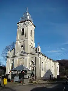 Romanian Orthodox church in Roșia