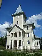 Orthodox church in Apatiu
