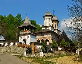 St. Nicholas church in Bâscenii de Jos
