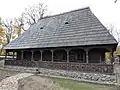 19th century Maramureș house