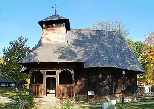 18th century Neamț County church