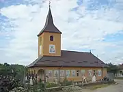 Church in Hobița