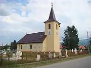 Church in Râu Bărbat