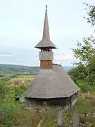 Wooden church in Tisa