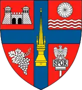 Coat of arms of Sălaj County