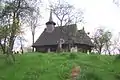 St. Dumitru wooden church [ro] (Larga)