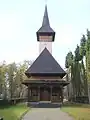 Wooden Orthodox church, Ocna Șugatag