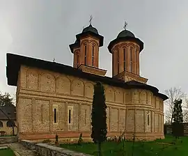 Brebu Monastery