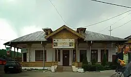 Ion Filipescu house in Vărbilău