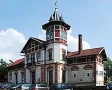 Vatra Dornei Băi railway station