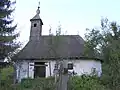 Wooden church in Povârgina