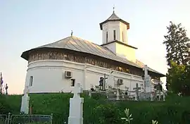 Saint John the Baptist Church in Măgura