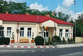 Golești town hall